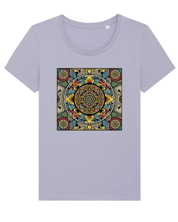 ABSTRACT GEOMETRIC 5 Lavender