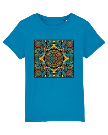 ABSTRACT GEOMETRIC 5 Azur
