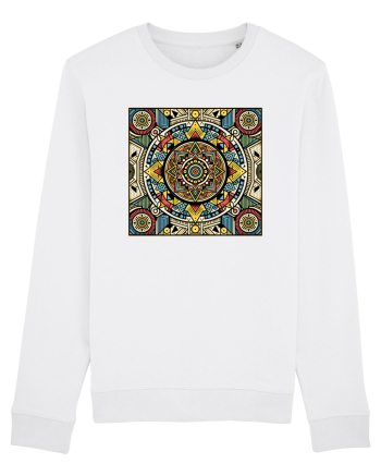 ABSTRACT GEOMETRIC 5 White
