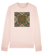 ABSTRACT GEOMETRIC 5 Bluză mânecă lungă Unisex Rise