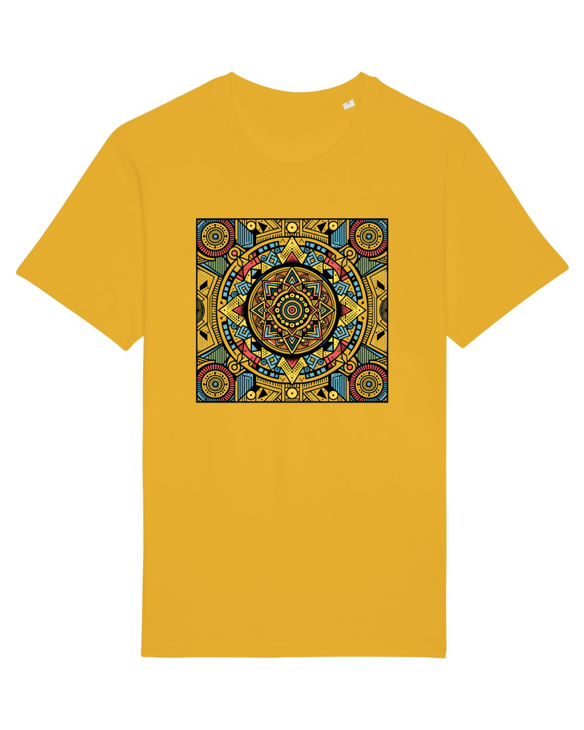Tricou mânecă scurtă Unisex Rocker Spectra Yellow