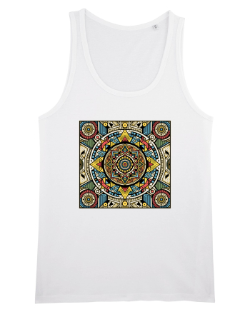 ABSTRACT GEOMETRIC 5 White