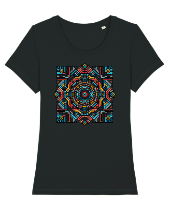 ABSTRACT GEOMETRIC 6 Black