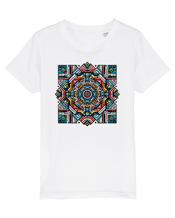 ABSTRACT GEOMETRIC 6 White