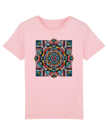 ABSTRACT GEOMETRIC 6 Cotton Pink