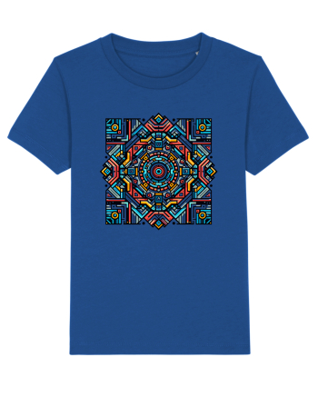 ABSTRACT GEOMETRIC 6 Majorelle Blue
