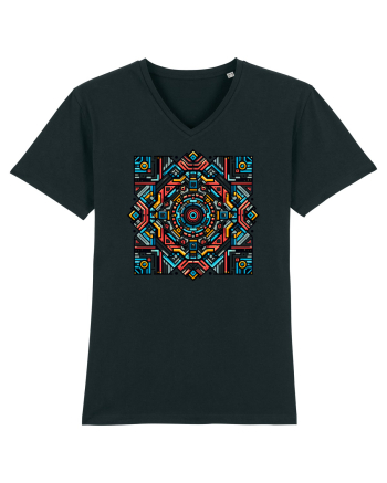 ABSTRACT GEOMETRIC 6 Black
