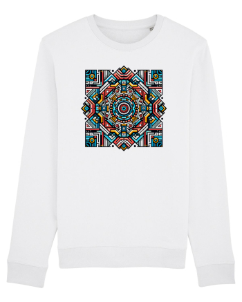ABSTRACT GEOMETRIC 6 White