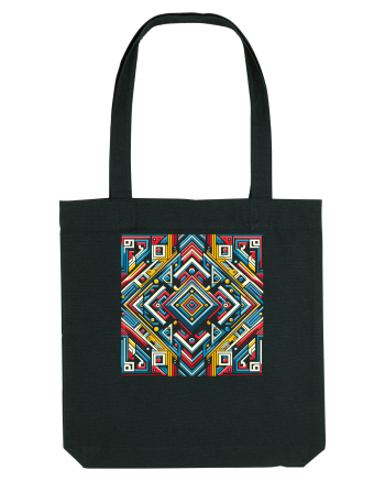 ABSTRACT GEOMETRIC MINIMALIST 5 Black