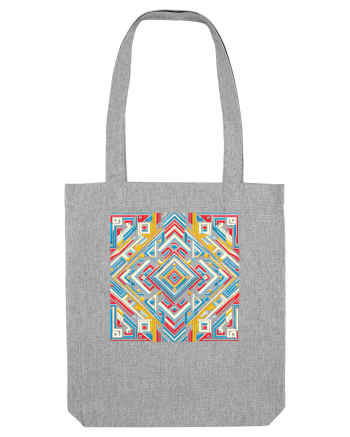 ABSTRACT GEOMETRIC MINIMALIST 5 Heather Grey