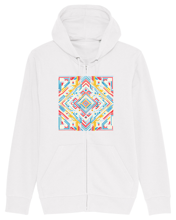 ABSTRACT GEOMETRIC MINIMALIST 5 White