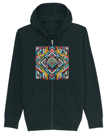 ABSTRACT GEOMETRIC MINIMALIST 5 Black