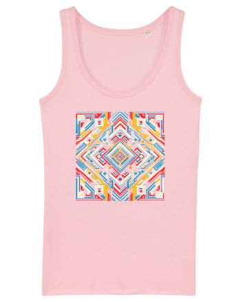 ABSTRACT GEOMETRIC MINIMALIST 5 Cotton Pink