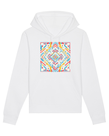 ABSTRACT GEOMETRIC MINIMALIST 5 White