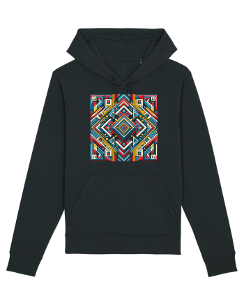 ABSTRACT GEOMETRIC MINIMALIST 5 Black