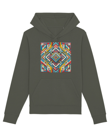 ABSTRACT GEOMETRIC MINIMALIST 5 Khaki