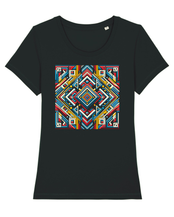 ABSTRACT GEOMETRIC MINIMALIST 5 Black