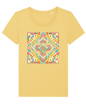 ABSTRACT GEOMETRIC MINIMALIST 5 Jojoba