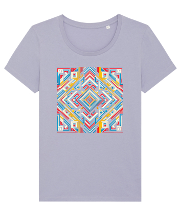 ABSTRACT GEOMETRIC MINIMALIST 5 Lavender