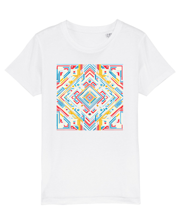ABSTRACT GEOMETRIC MINIMALIST 5 White