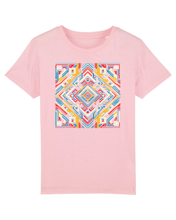 ABSTRACT GEOMETRIC MINIMALIST 5 Cotton Pink