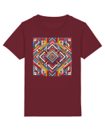 ABSTRACT GEOMETRIC MINIMALIST 5 Tricou mânecă scurtă  Copii Mini Creator