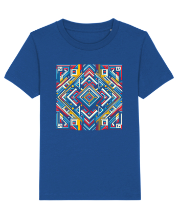ABSTRACT GEOMETRIC MINIMALIST 5 Majorelle Blue