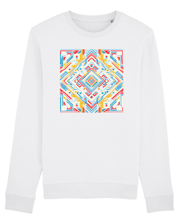 ABSTRACT GEOMETRIC MINIMALIST 5 White