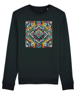 ABSTRACT GEOMETRIC MINIMALIST 5 Bluză mânecă lungă Unisex Rise