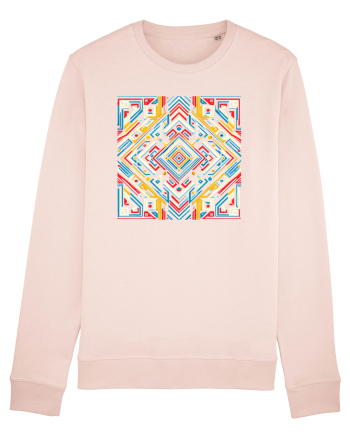 ABSTRACT GEOMETRIC MINIMALIST 5 Candy Pink