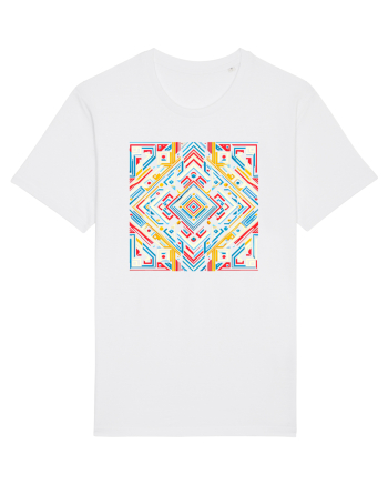 ABSTRACT GEOMETRIC MINIMALIST 5 White