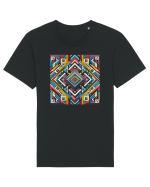 ABSTRACT GEOMETRIC MINIMALIST 5 Tricou mânecă scurtă Unisex Rocker