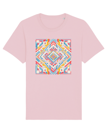 ABSTRACT GEOMETRIC MINIMALIST 5 Cotton Pink