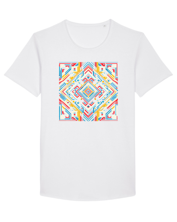 ABSTRACT GEOMETRIC MINIMALIST 5 White