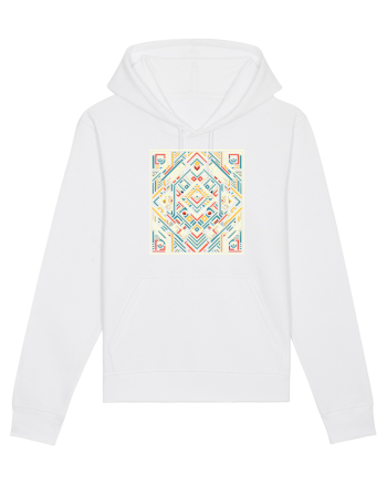 ABSTRACT GEOMETRIC MINIMALIST 6 White