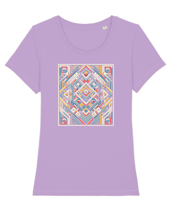 ABSTRACT GEOMETRIC MINIMALIST 6 Lavender Dawn