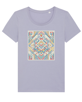 ABSTRACT GEOMETRIC MINIMALIST 6 Lavender