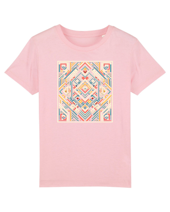 ABSTRACT GEOMETRIC MINIMALIST 6 Cotton Pink