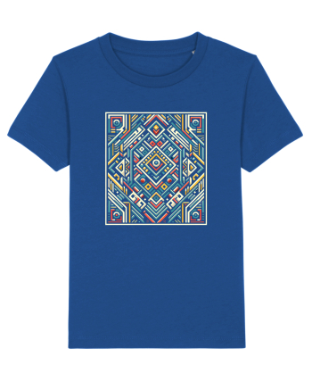 ABSTRACT GEOMETRIC MINIMALIST 6 Majorelle Blue