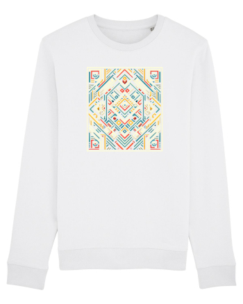 ABSTRACT GEOMETRIC MINIMALIST 6 White