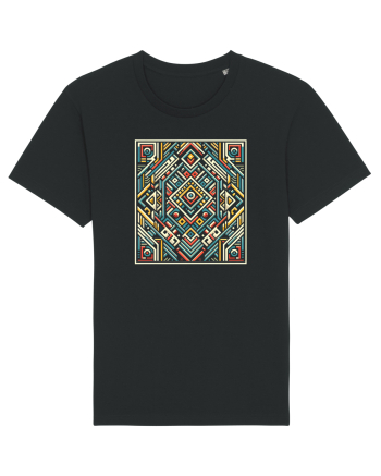 ABSTRACT GEOMETRIC MINIMALIST 6 Black