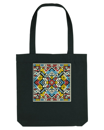 ABSTRACT GEOMETRIC MINIMALIST 7 Black