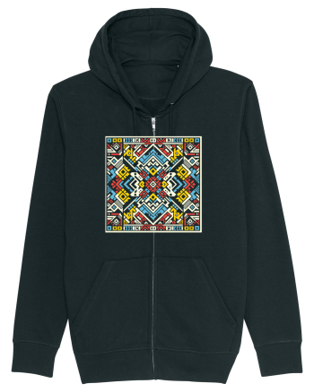 ABSTRACT GEOMETRIC MINIMALIST 7 Black