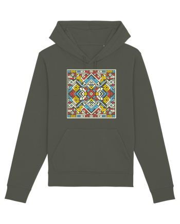ABSTRACT GEOMETRIC MINIMALIST 7 Khaki