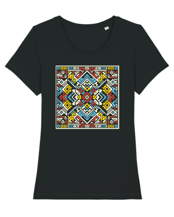ABSTRACT GEOMETRIC MINIMALIST 7 Black