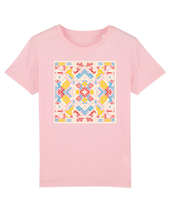 ABSTRACT GEOMETRIC MINIMALIST 7 Cotton Pink