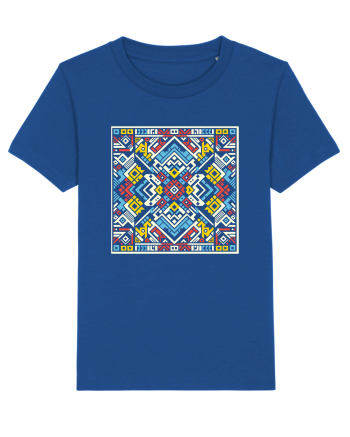 ABSTRACT GEOMETRIC MINIMALIST 7 Majorelle Blue