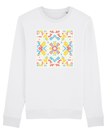 ABSTRACT GEOMETRIC MINIMALIST 7 White