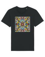 ABSTRACT GEOMETRIC MINIMALIST 7 Tricou mânecă scurtă Unisex Rocker