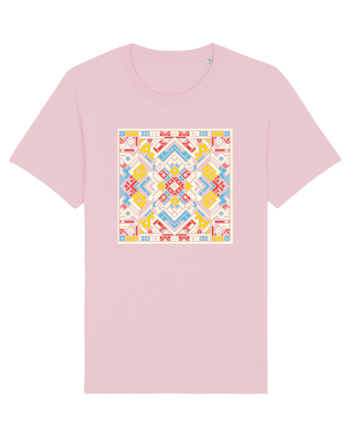 ABSTRACT GEOMETRIC MINIMALIST 7 Cotton Pink